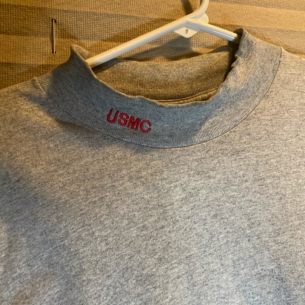 1997 vintage marine corps shirt - Picture 3 of 7